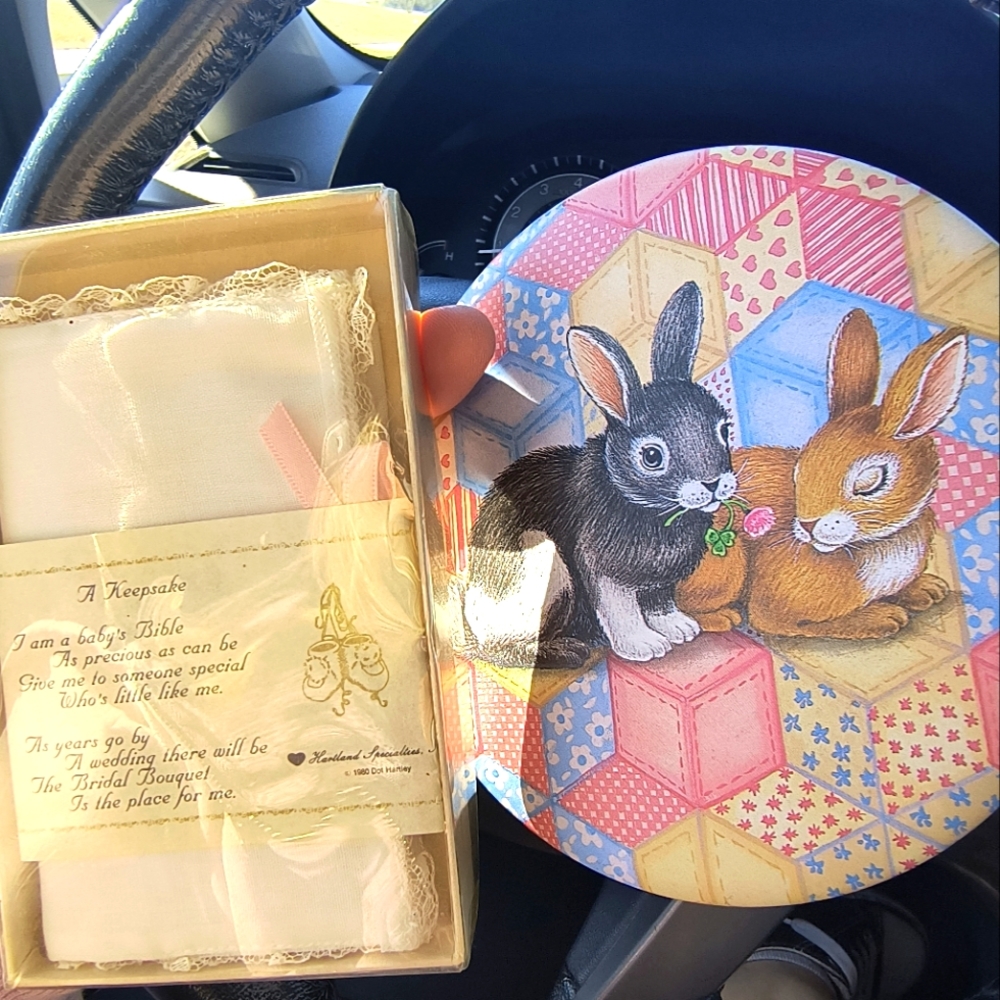 Belk Vintage Baby Keepsake